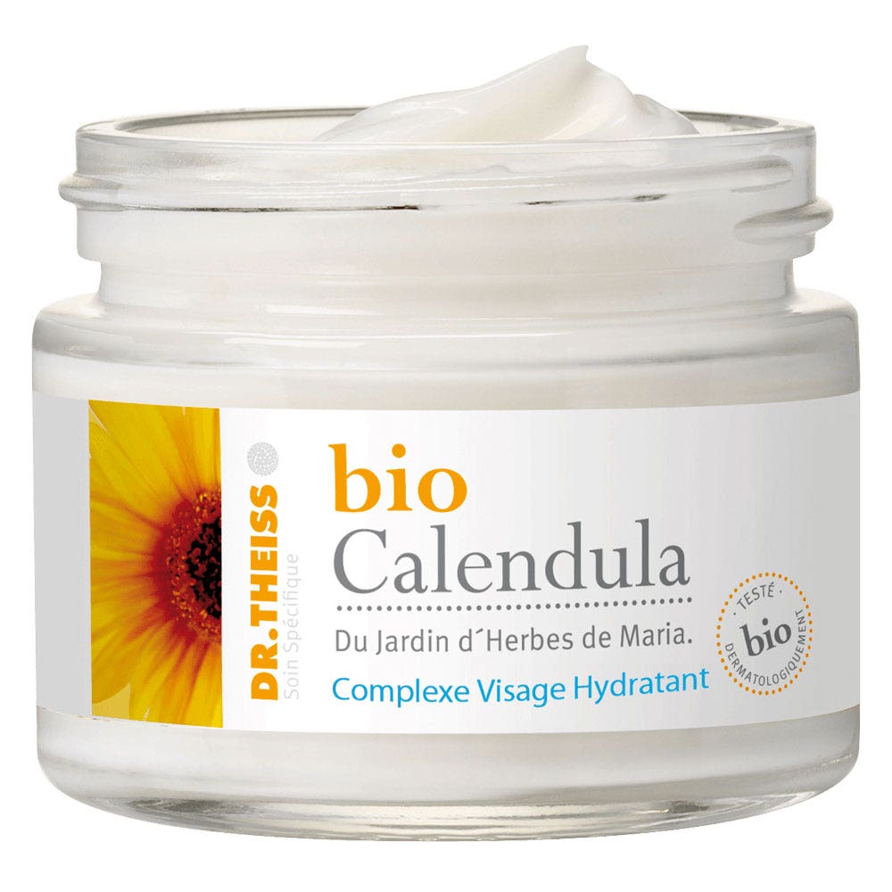 Dr. Theiss Naturwaren Bio Calendula Complexe Visage Hydratant 50ml