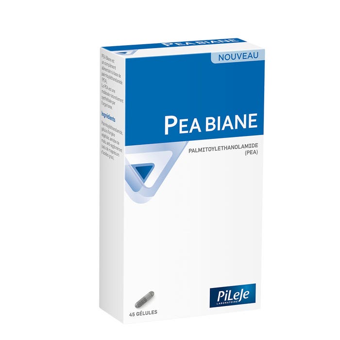 Pileje PEA Biane Palmitoyléthanolamide 45 gélules