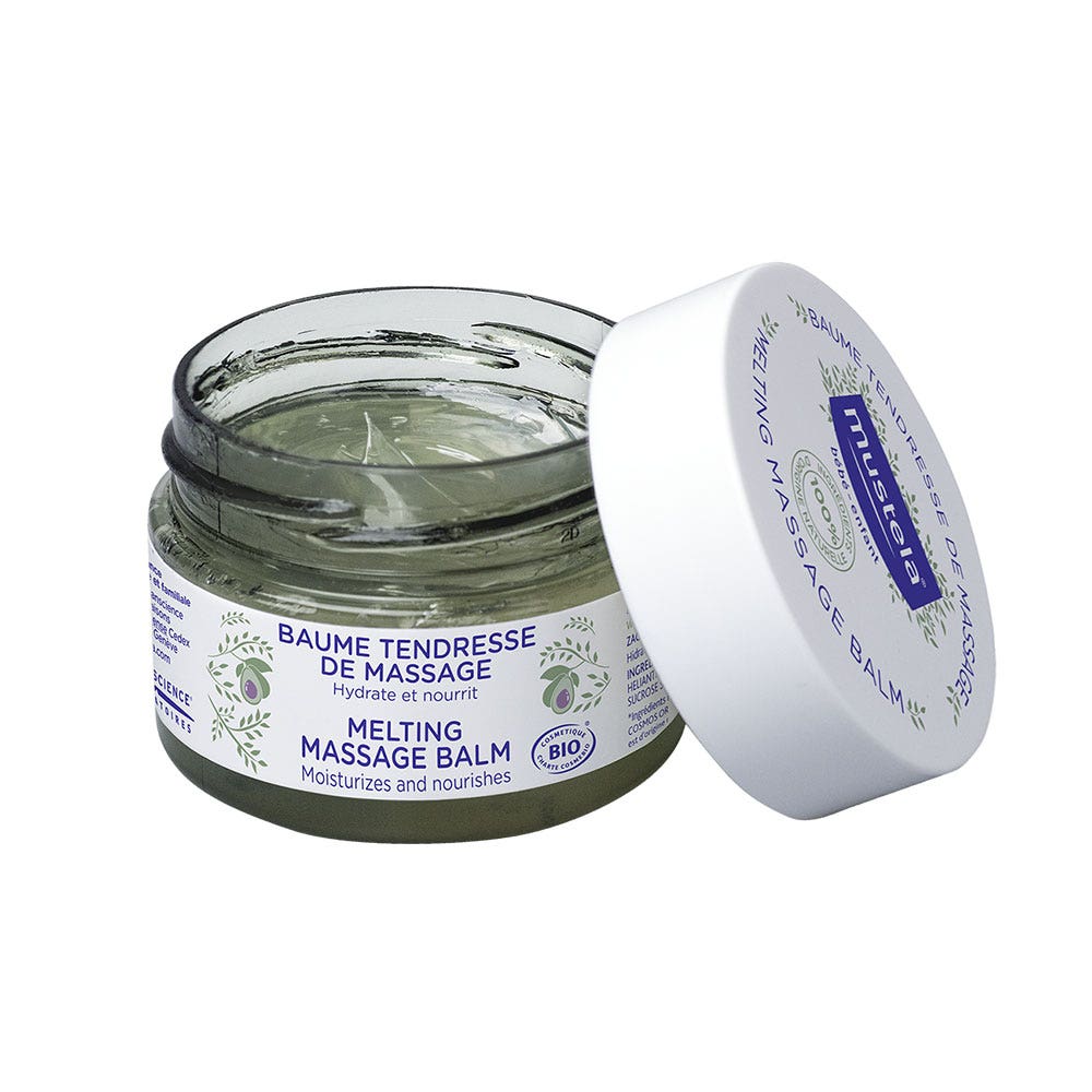 Mustela Baume tendresse de massage certifié BIO 90g