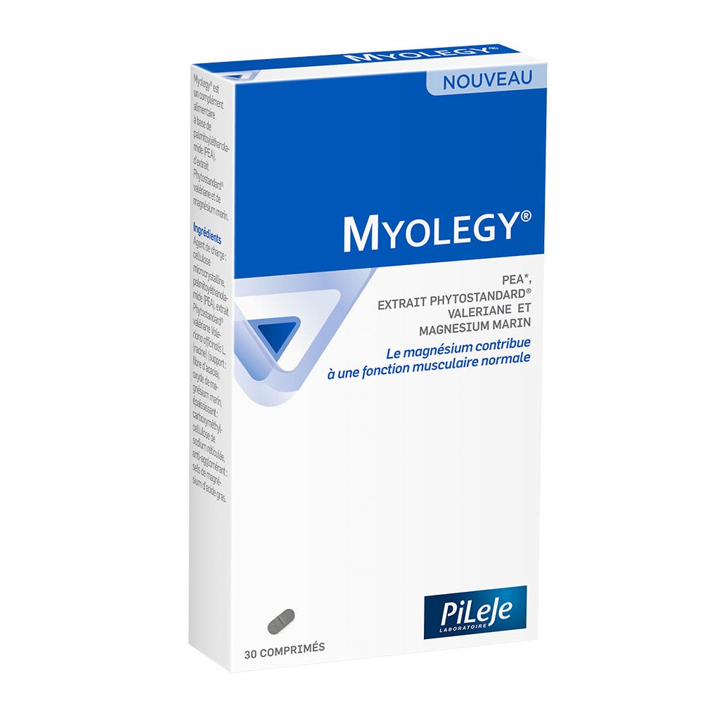 Pileje Myolegy Fonction musculaire 30 comprimés