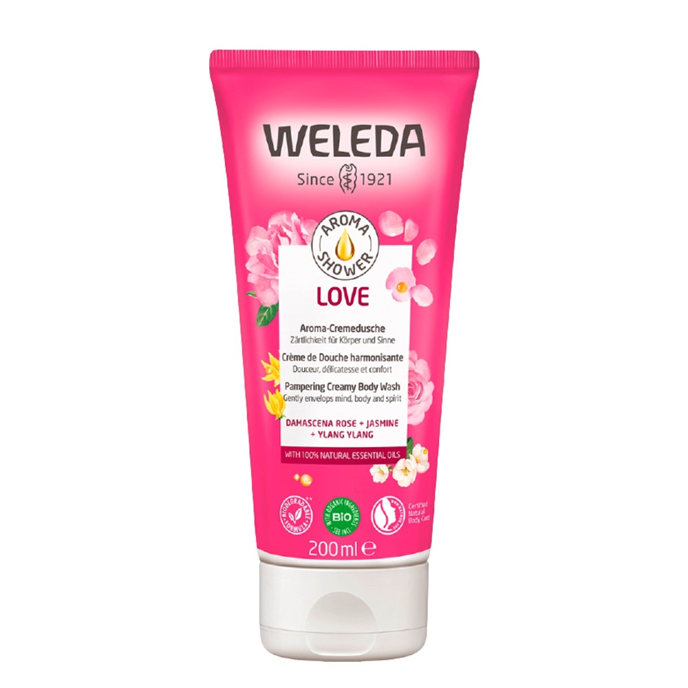 Weleda Aroma Shower Creme de Douche Love 200ml