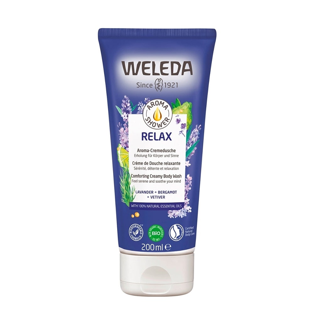 Weleda Aroma Shower Creme de Douche Relax 200ml