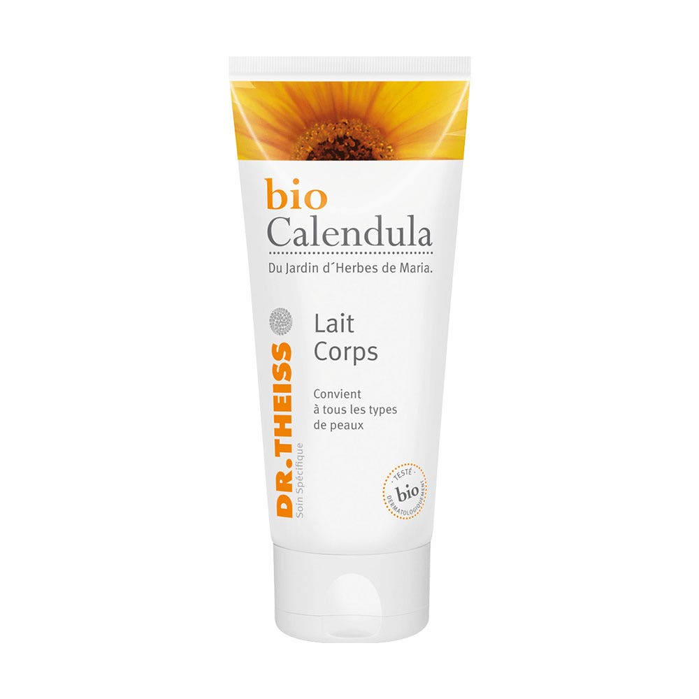 Dr. Theiss Naturwaren Bio Calendula Lait Corps 150ml