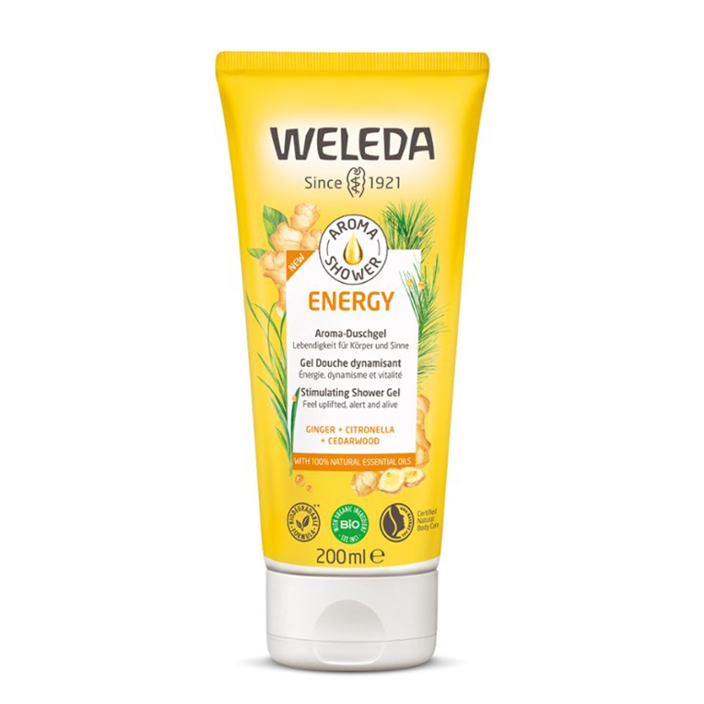 Weleda Aroma Shower Crème de Douche Energy 200ml