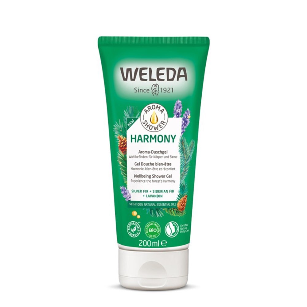 Weleda Aroma Shower Crème de Douche Harmony 200ml