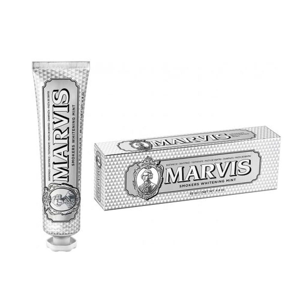 Marvis Smokers Whiteining Mint Dentifrice Blanchissant 25ml