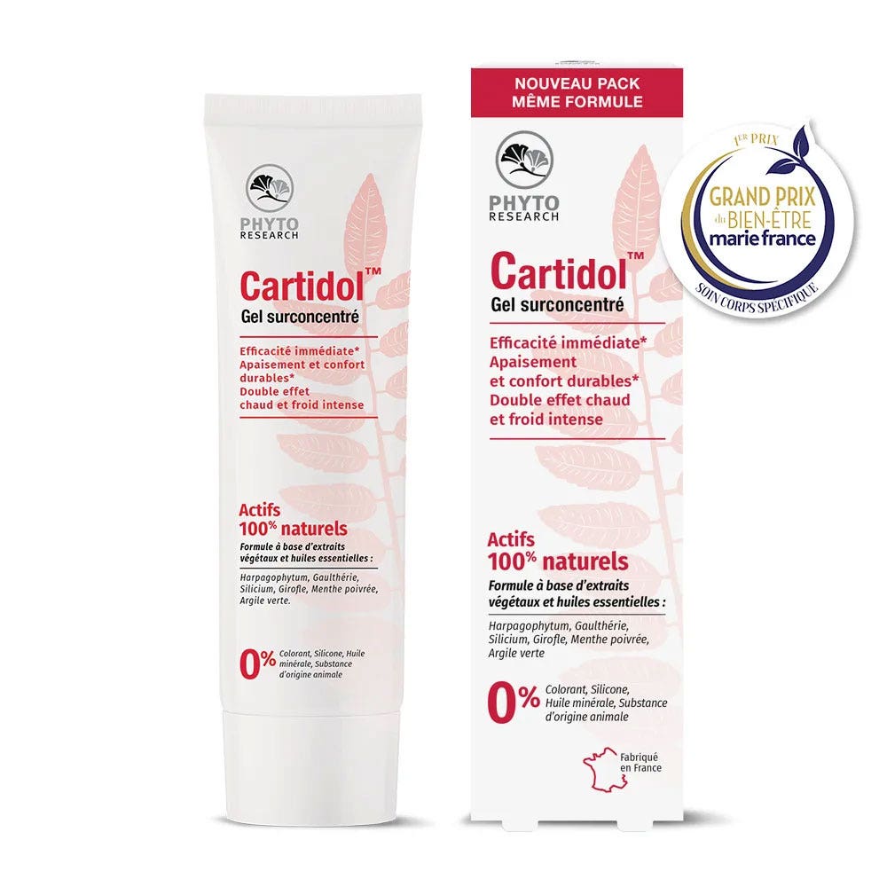 Phytoresearch Gel Articulaire Cartidol 120ml