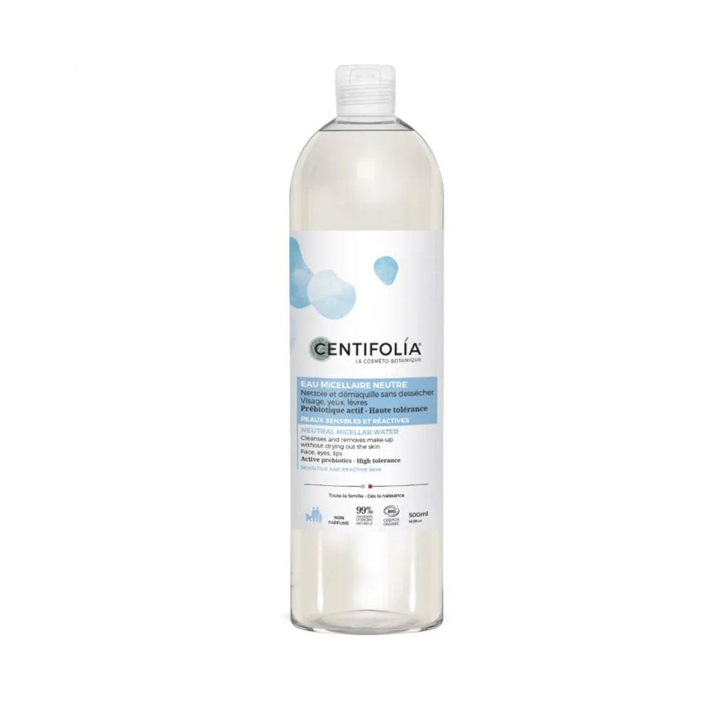 Centifolia Neutre Eau micellaire bio 500ml
