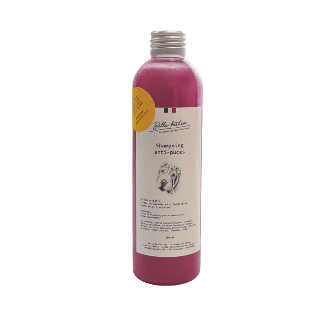 Bella Bestia Shampooing anti-puces 250ml