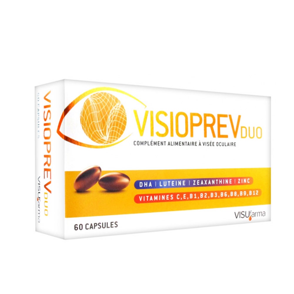 Visufarma Visioprev duo 60 gelules