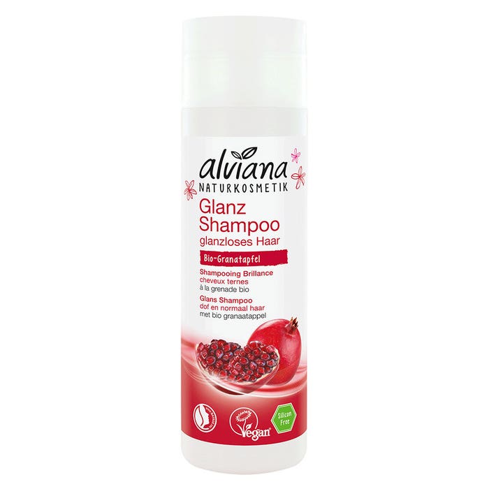 Shampooing Brillance 200ml Alviana