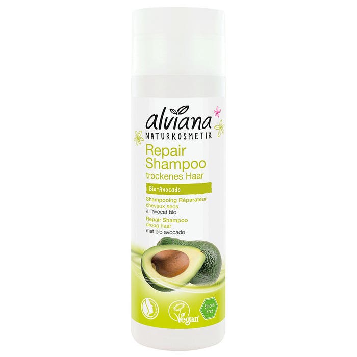 Shampooing Réparateur 200ml Alviana