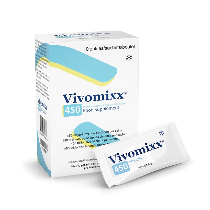 Vivomixx 450 Probiotiques 10 Sachets