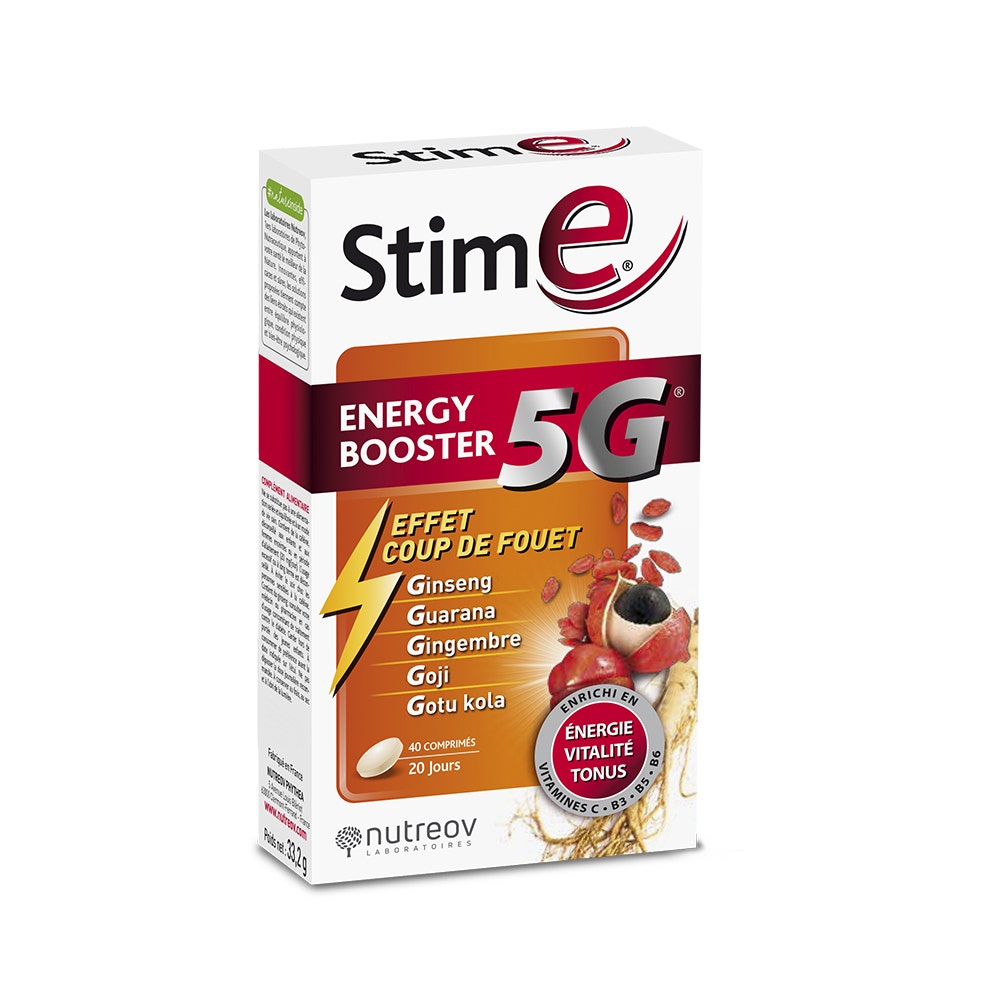 Nutreov Stim e Booster 5G 40 comprimés