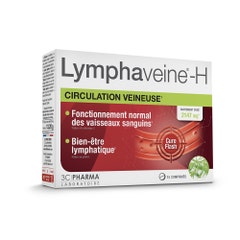 3C Pharma Lymphaveine H 15 comprimés