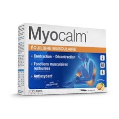 3C Pharma Myocalm Equilibre x 20 Ampoules