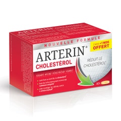 Omega Pharma Arterin Cholestérol Actifs d'Origine Naturelle 90 Comprimés