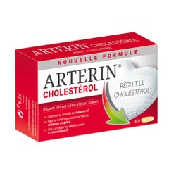 Omega Pharma Arterin Cholestérol Actifs d'Origine Naturelle 30 Comprimés