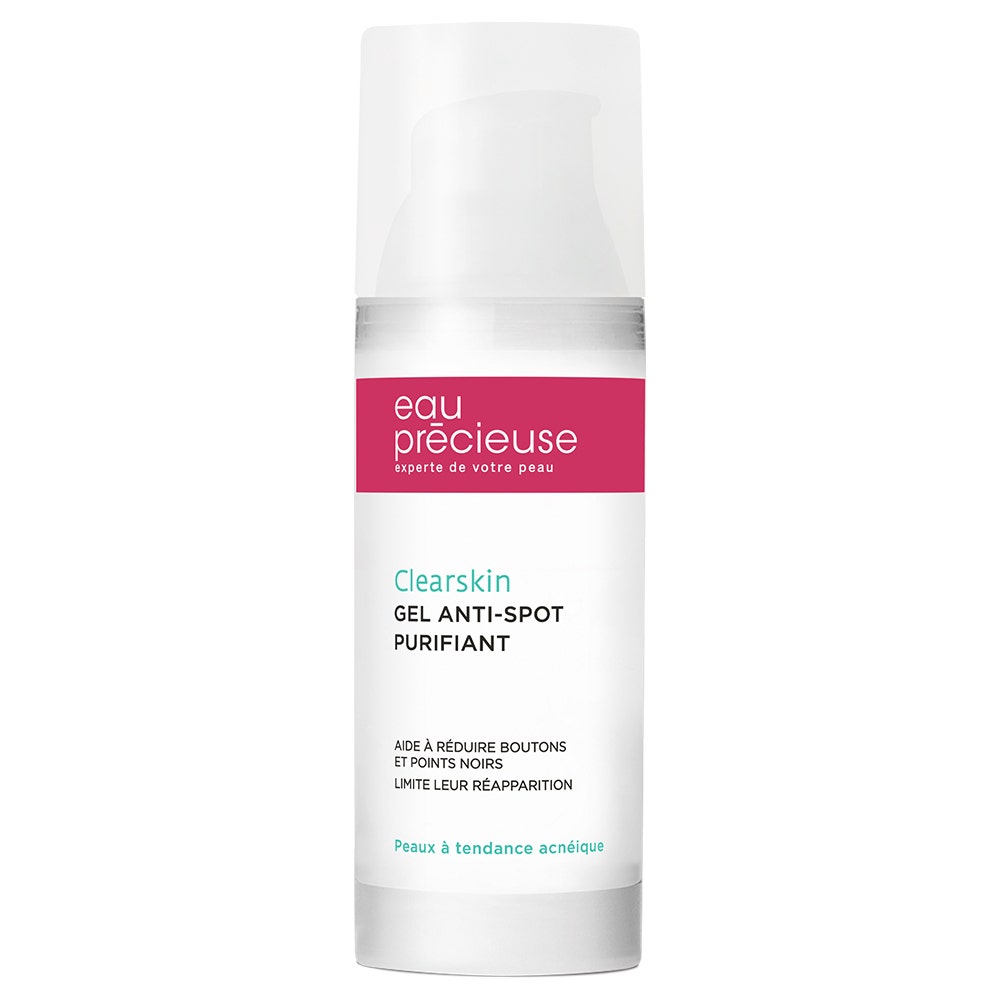 Eau Precieuse Eau Précieuse Clearskin Gel Anti-Spot Purifiant Peaux à tendance acénique 50ml