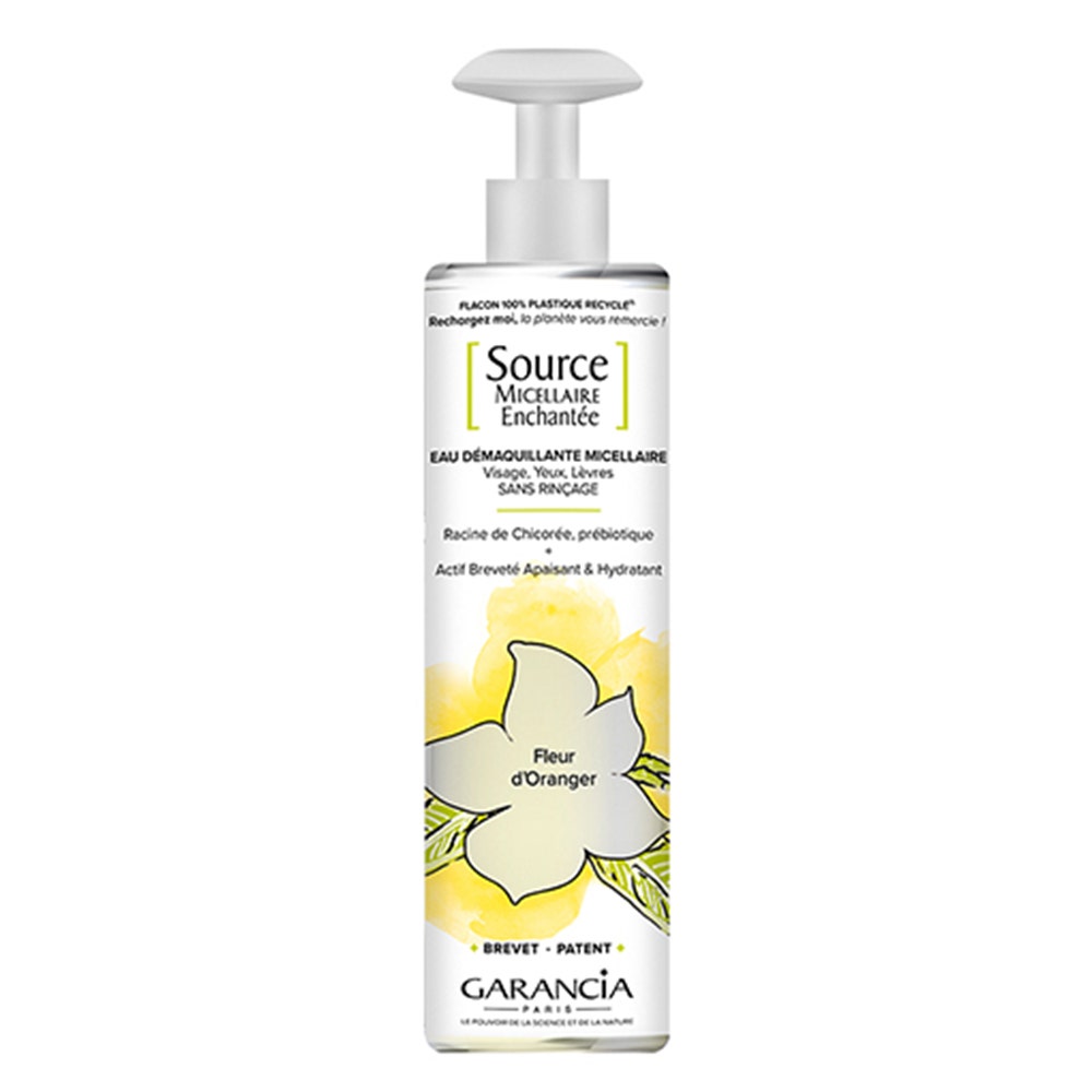 Garancia Source Micellaire Source Micellaire Enchantée Flacon Fleur d'Oranger 400ml