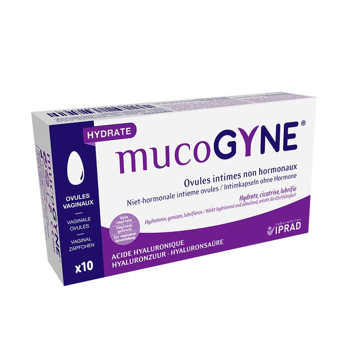 Ovules Vaginaux Intimes Non Hormonaux x10 Mucogyne