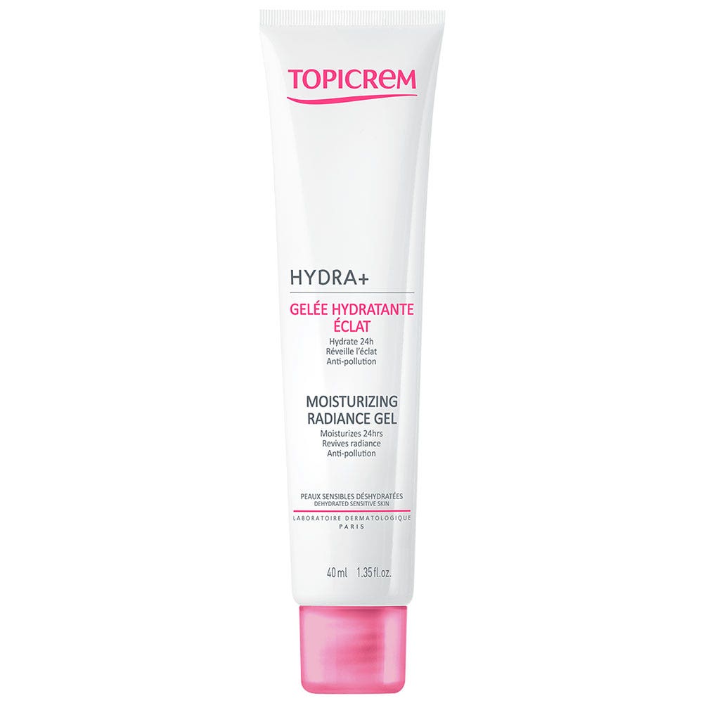 Topicrem Hydra+ Gelée Hydratante Éclat 40ml