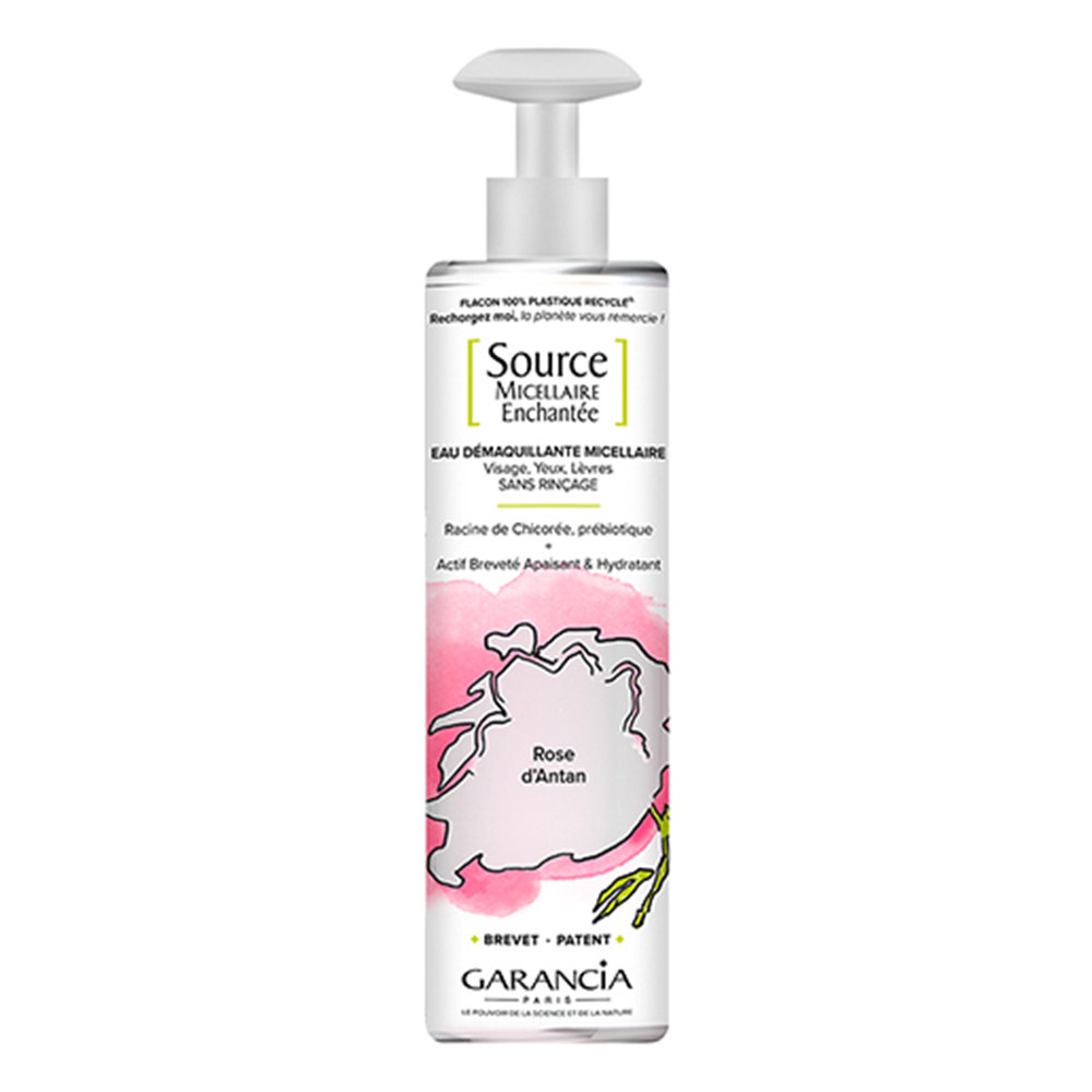 Garancia Source Micellaire Enchantée Flacon Rose 400ml