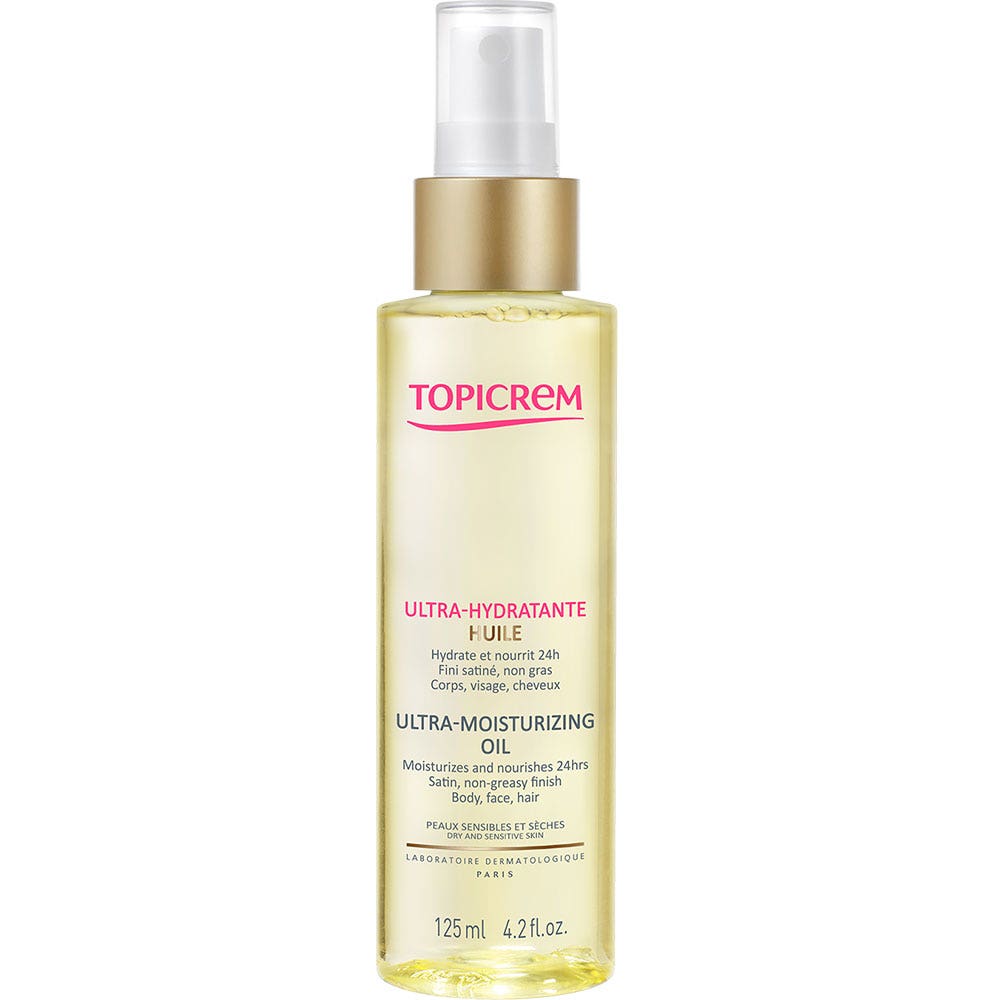 Topicrem Ultra-Hydratant Huile 125ml