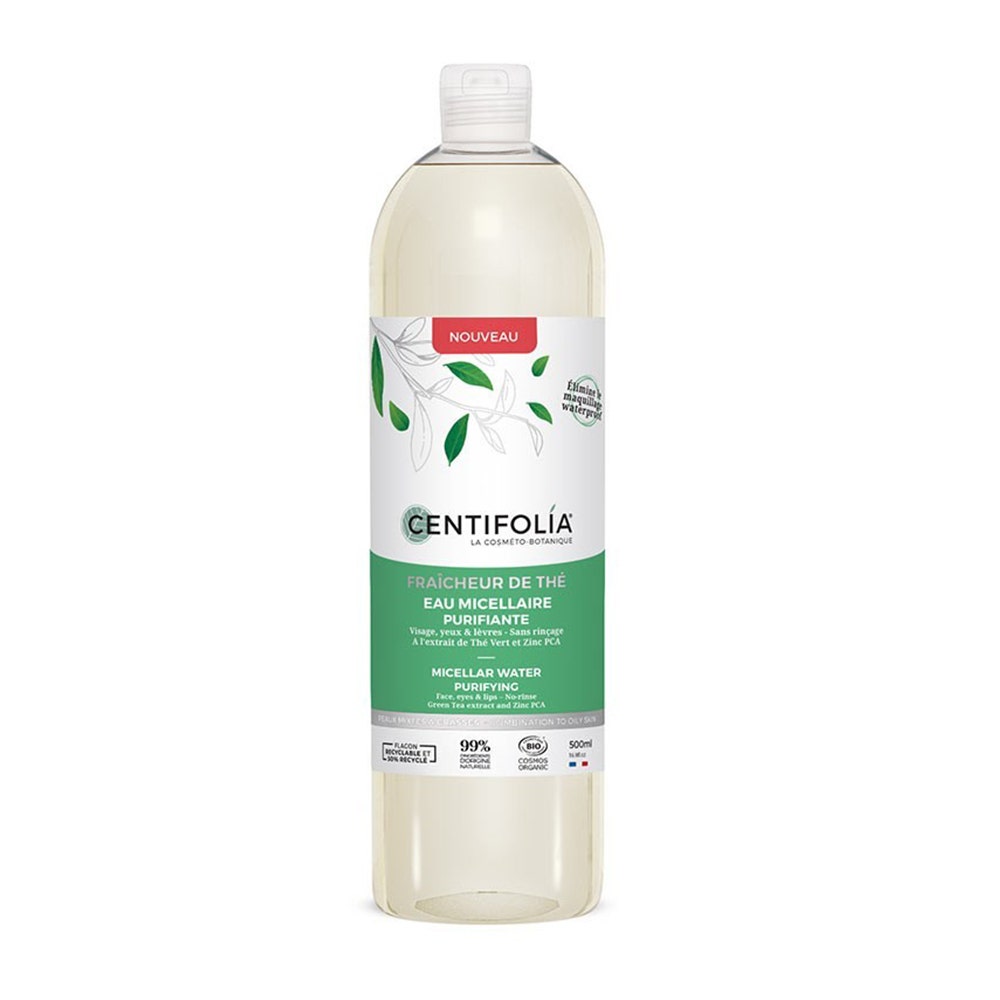 Centifolia Fraîcheur de Thé Eau micellaire purifiante 500ml