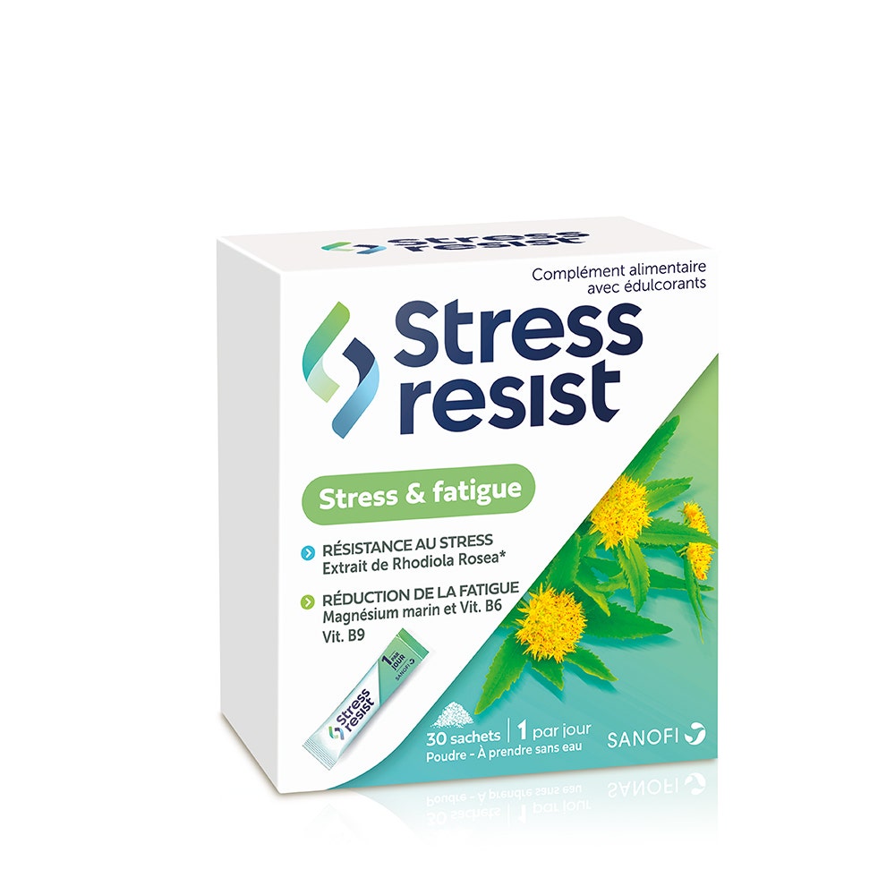 Sanofi Stress Resist 30 sachets