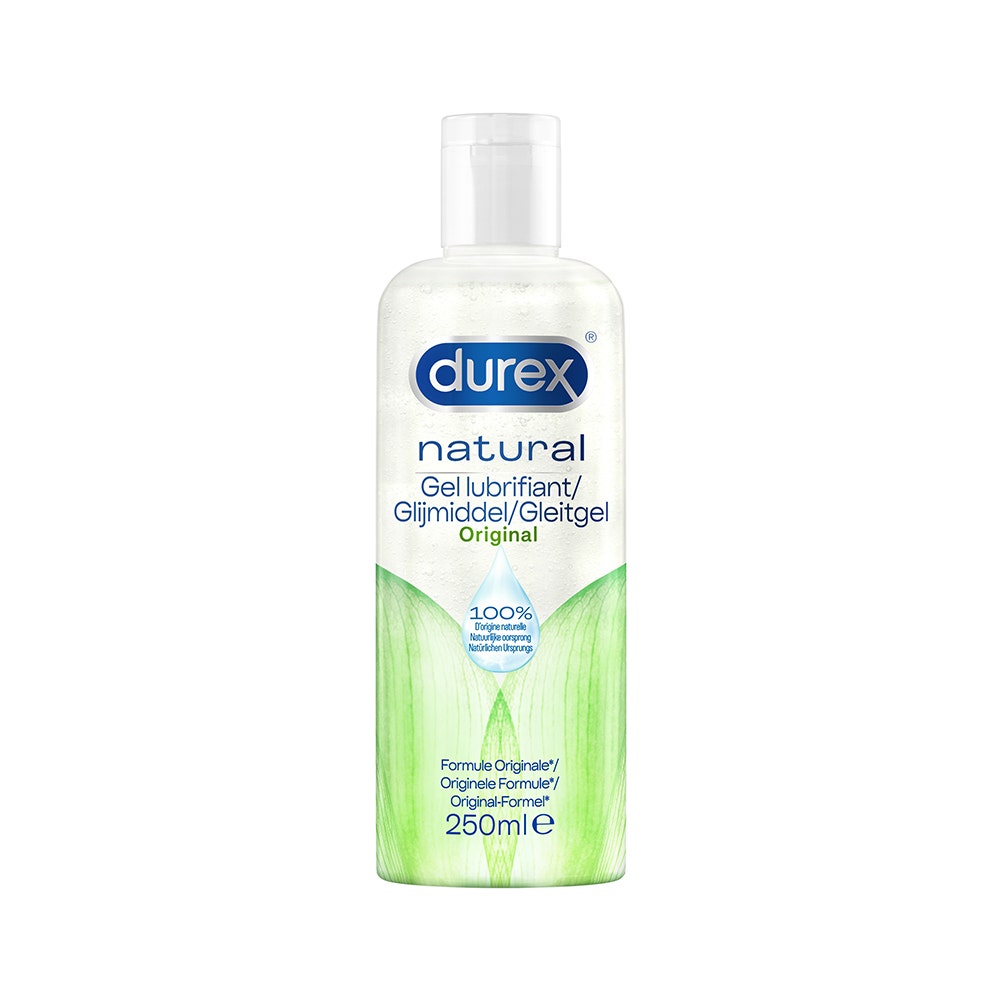 Gel Lubrifiant Intime à Base D'eau 125ml - Vaginal & Anal - Homme & Femme - Neuf