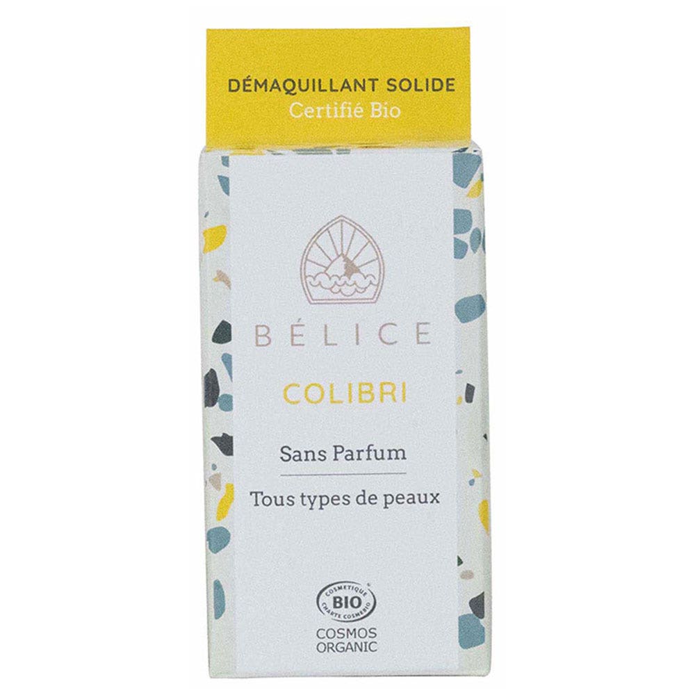 Belice Démaquillant Solide Colibri 30g