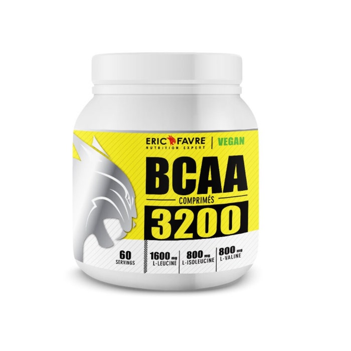 BCAA 3200 2.1.1 240 comprimés Récupération Eric Favre