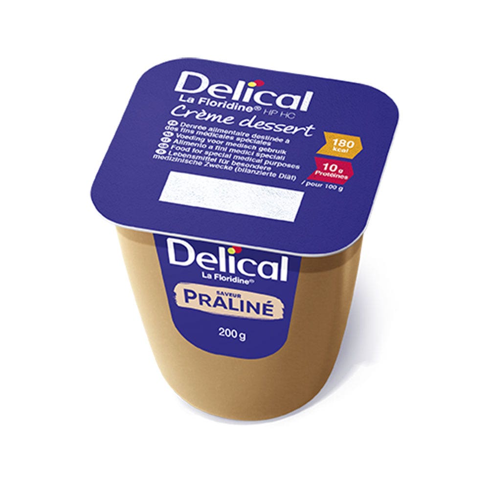 Delical Crème Dessert HP/HC La Floridine 4x200g