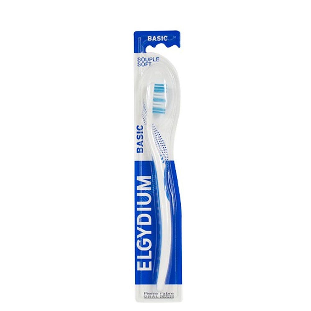 Elgydium Basic Brosse à Dents Souple