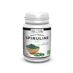 Eric Favre Spiruline Vegan Bio 100 Comprimes