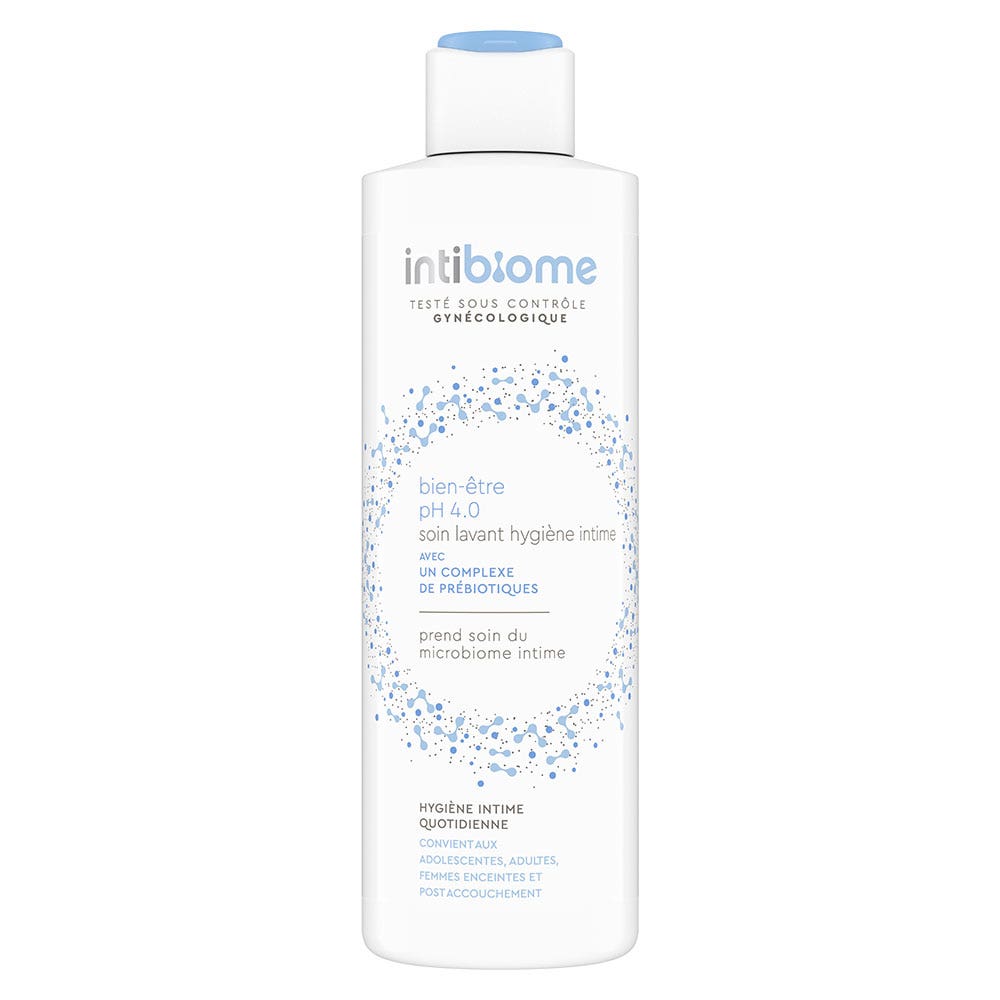 Intibiome Soin Lavant Hygiène Intime Bien-Etre pH 4.0 250ml