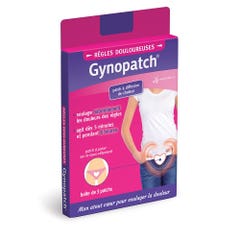 Gynopatch Regles Douloureuses 3 Patchs