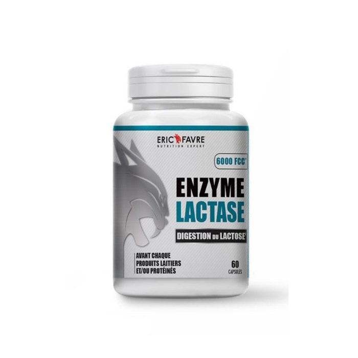 Eric Favre Enzyme Lactase 60 gélules