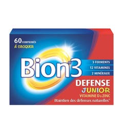 Bion3 Defense Juniors A Croquer 60 Comprimes