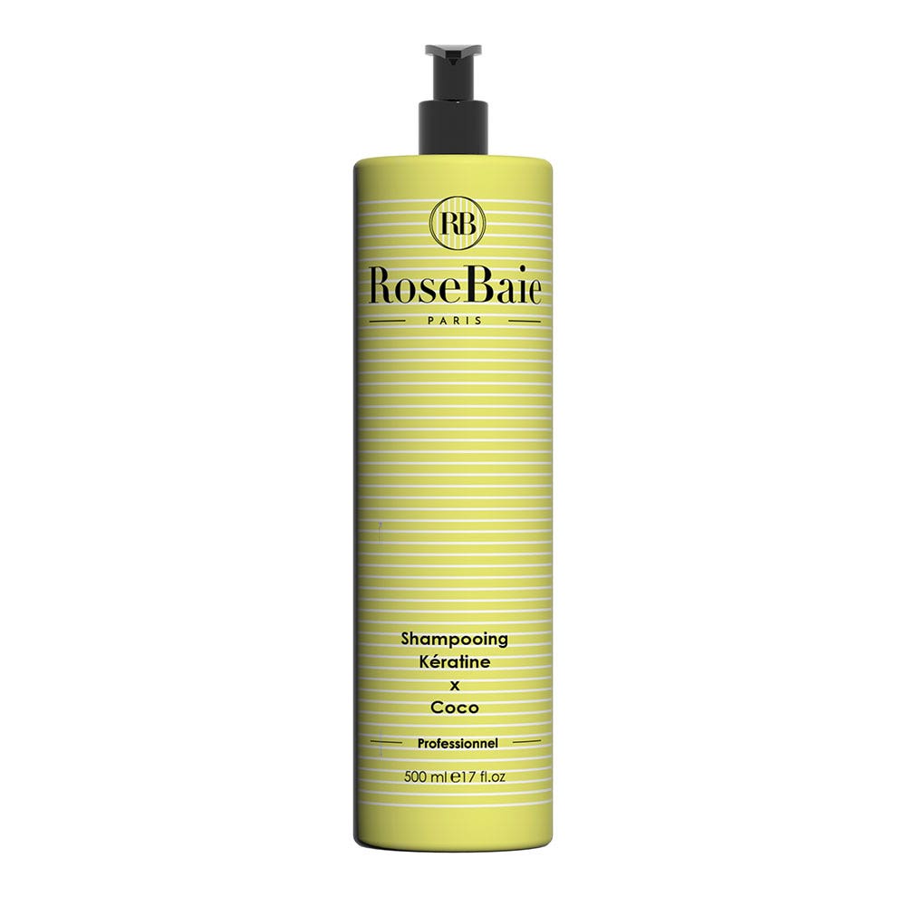 Rosebaie Coco Shampooing Kératine 500ml