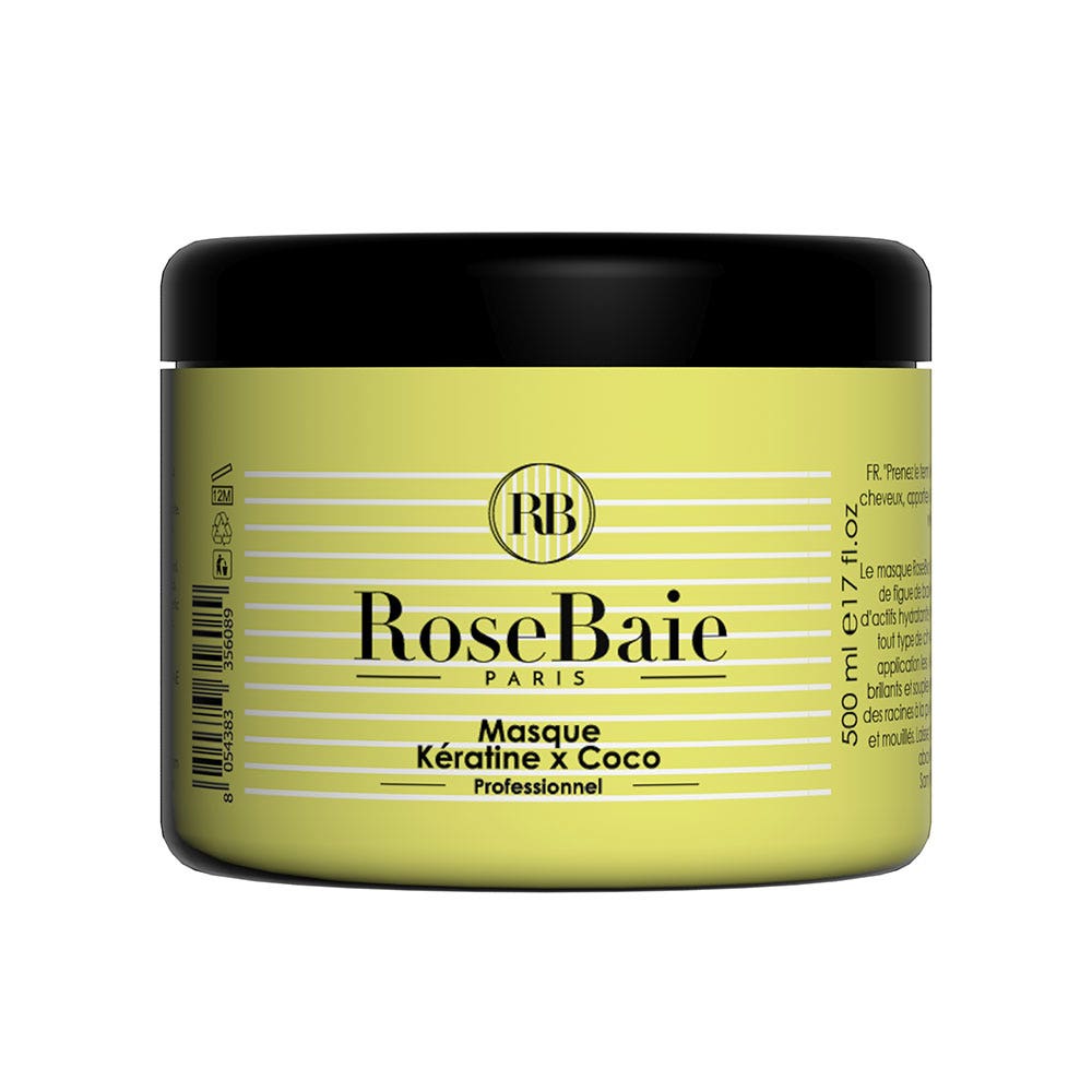 Rosebaie Coco Masque Kératine 500ml