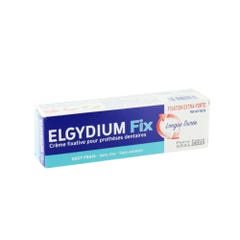 Elgydium Crème Fixative pour Prothèse Dentaire Fixation Extra Forte 45g