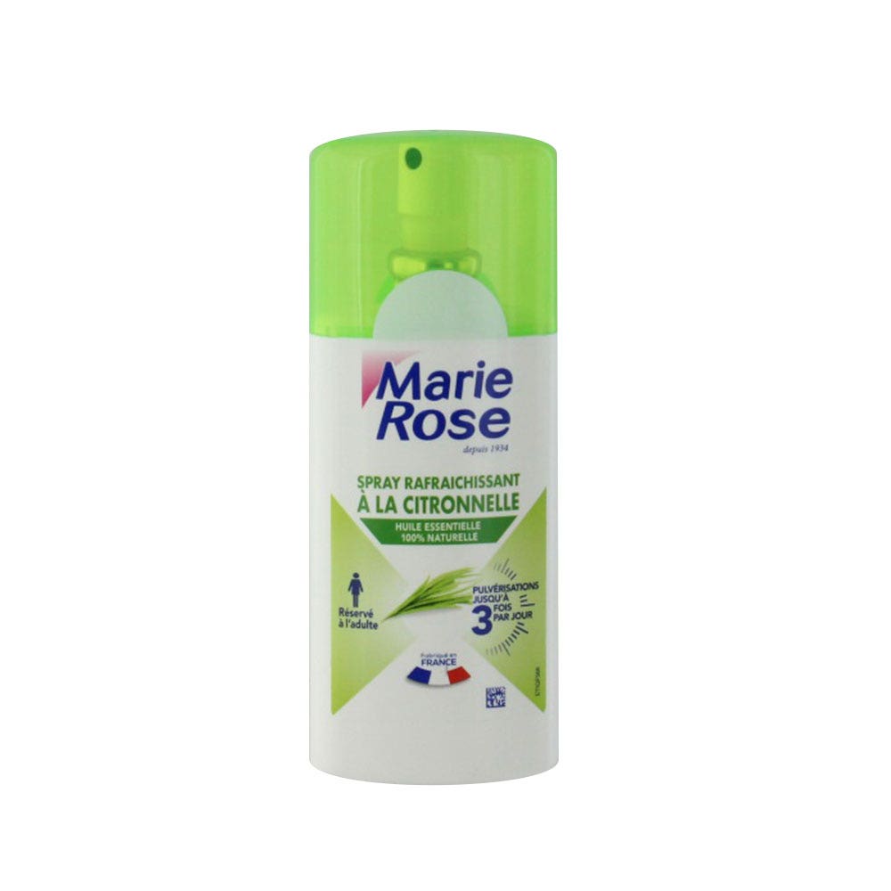 Marie Rose Spray rafraichissant à la citronnelle 100ml