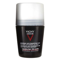 Vichy Deodorant Bille Anti-transpirant 48h Peaux Sensibles 50 ml
