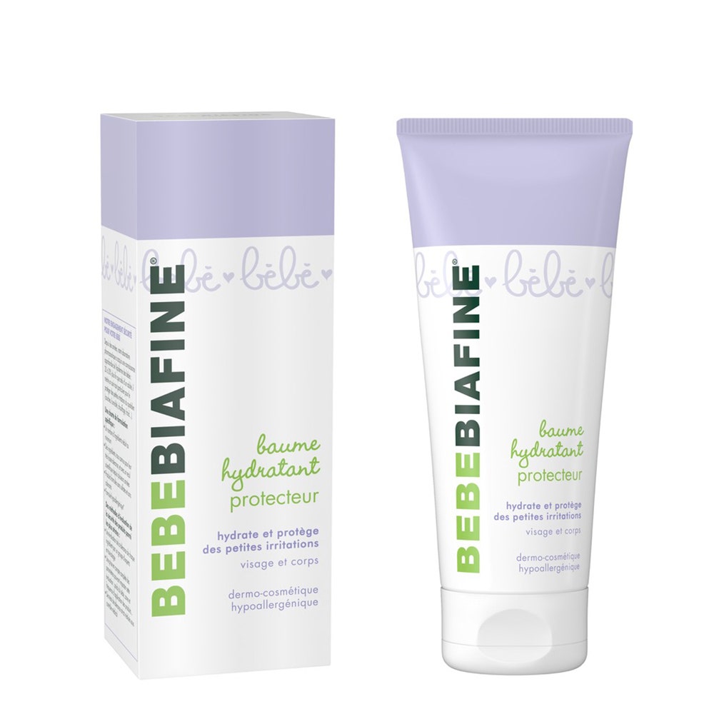 Cicabiafine Baume Hydratant Protecteur Visage Et Corps Bebebiafine 100ml