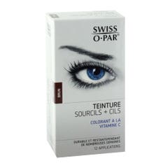 Swiss O Par Teinture Sourcils Et Cils 12 Applications