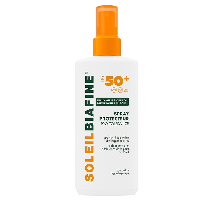 Cicabiafine Soleil Lait Spray Solaire Haute Tolerance Spf50+ 200ml