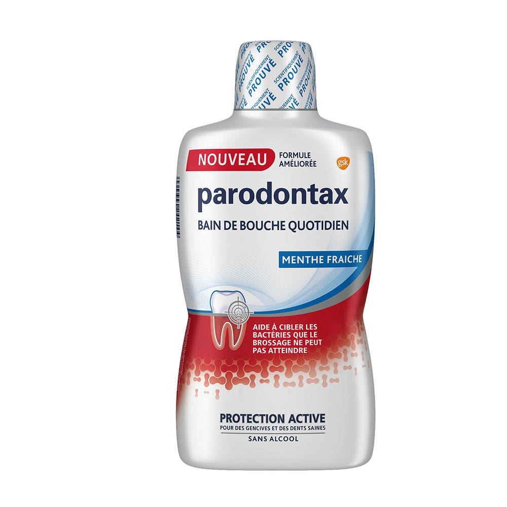 Parodontax Colutorio diario menta fresca 500 ml
