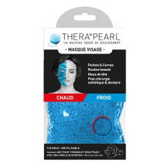 TheraPearl Thérapie Par le Chaud ou le Froid Masque visage